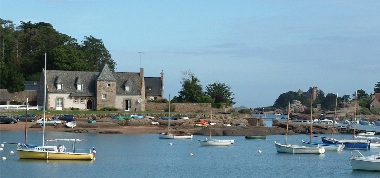 Ploumanac'h Port - Brittany